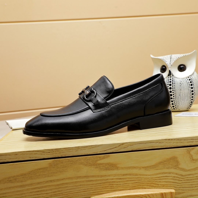 Ferragamo Leather Shoes